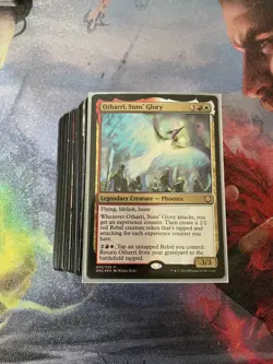 *Custom Commander Deck* Otharri, Suns' Glory - AGGRO UPGRADE - 100 Card EDH - Image 1
