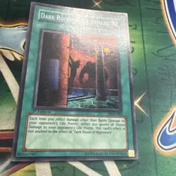 Yugioh! Dark Room of Nightmare PGD-082 Super Rare 1st Edition LP - Image 2