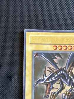 Yu-Gi-Oh Red-Eyes Black Dragon SDJ-001 1st Edition Ultra Rare MP Condition - Image 2