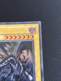 Yu-Gi-Oh Red-Eyes Black Dragon SDJ-001 1st Edition Ultra Rare MP Condition - Image 5