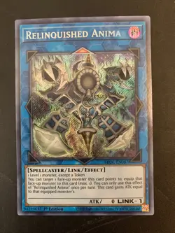 Yu-Gi-Oh! TCG Relinquished Anima Brothers of Legend BROL-EN087 1st Edition... - Image 1