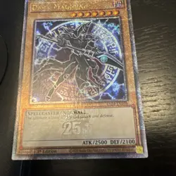 Dark Magician (7th Art) RA04-EN106 - Quarter Century Secret Rare - NM - Image 1