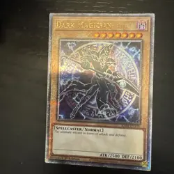 Dark Magician (7th Art) RA04-EN106 - Quarter Century Secret Rare - NM - Image 2