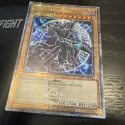 Dark Magician (7th Art) RA04-EN106 - Quarter Century Secret Rare - NM - Image 4
