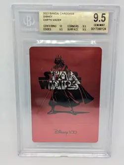 Bandai Carddass Disney - Darth Vader BGS 9.5 - Image 1