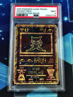Pokemon Ancient Mew 2000 Movie Promo! PSA Mint 9 Graded Card - Image 1