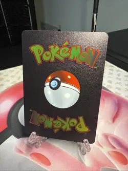 Ash Ketchum Vmax Black And Red Foil Fan Art Card Hp5000000 Weakness None💥💥💥 - Image 2