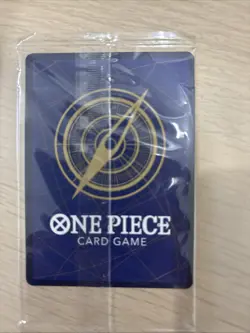 One Piece Card Game CCG TCG Treasure Booster Monkey.D.Luffy ST10-006 SR Promo - Image 2