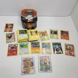 Pokemon Trading Card Game Cards & Tin COL-2229 - Image 1