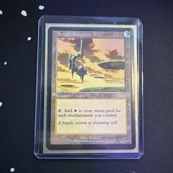 Serra's Sanctum Urza's Saga MTG Magic the Gathering Card - Image 1