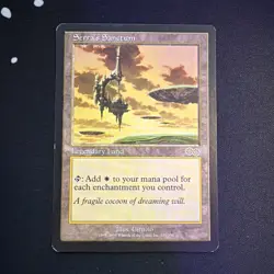 Serra's Sanctum Urza's Saga MTG Magic the Gathering Card - Image 2