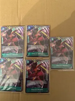 Dracule Mihawk (Illustration Box Vol.4) ST12-003 One Piece Promotion Cards Foil - Image 1