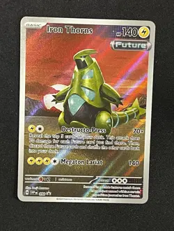 Iron Thorns 098 Scarlet & Violet Black Star Promo Pokemon Card - Image 1