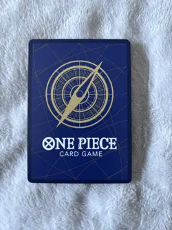One Piece Card Game Uta Alternate Art OP13-023 SR Carrying On His Will - Image 2