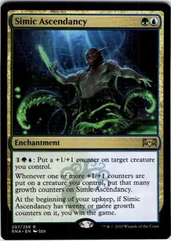 MTG Simic Ascendancy Ravnica Allegiance Rare #207 - Image 1