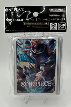 One Piece TCG Official Card Sleeves Volume 7 ( Edward Newgate ) - 70 pc - Image 1