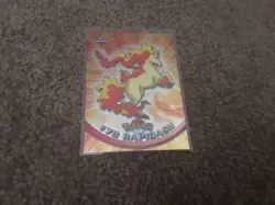 Beautiful Topps Chrome Pokemon Card Rapidash #78 - Near Mint Or Better - Image 1