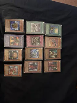 Yu-Gi-Oh Vintage Card Lot 1990s/2000s Era - Image 1
