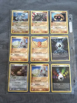 Pokemon Ex Power Keepers 67 Card Lot - Image 4