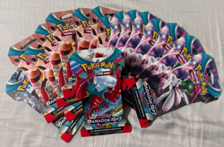 Nintendo Pokemon TCG Scarlet & Violet Paradox Rift Sleeved Booster Pack-10 Cards - Image 1