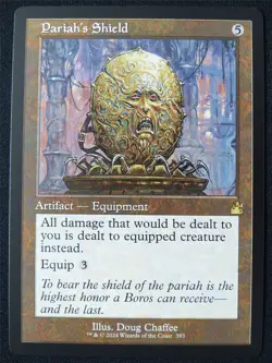 Pariah's Shield Retro - RVR - Mtg Card #1MG - Image 1