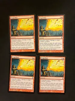 Grapeshot x4 [Time Spiral] Magic MTG Cards LP - Image 1