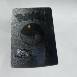 Mega M Shadow Lucario EX 159/300 Silver Foil Fan Art Card Dark Strike🔥🔥🔥 - Image 2