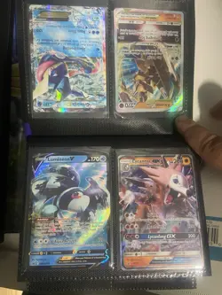 Pokemon Card Collection Binder Lot Promos & Other Modern Nm-Mp #F - Image 4