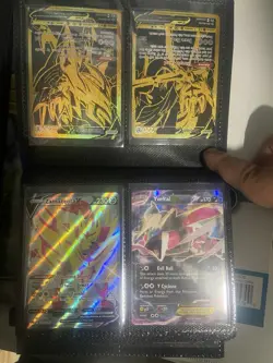Pokemon Card Collection Binder Lot Promos & Other Modern Nm-Mp #F - Image 5