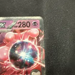 Pokemon TCG Team Rockets Mewtwo EX Double Rare Card 081/182 Destined Rivals - Image 4