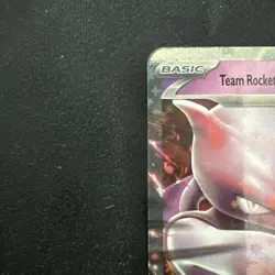 Pokemon TCG Team Rockets Mewtwo EX Double Rare Card 081/182 Destined Rivals - Image 5