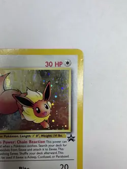 Eevee 11/53 Wotc Black Star Promo Holo #11 Vintage Pokemon Card - Image 4
