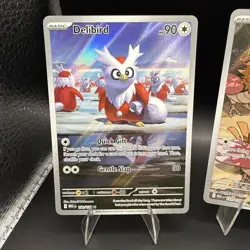 Pokemon TCG Rare Card Lot 5 Cards NM/M Condition - Full Art & EX Mega Evolution - Image 2