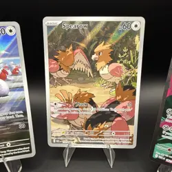 Pokemon TCG Rare Card Lot 5 Cards NM/M Condition - Full Art & EX Mega Evolution - Image 3