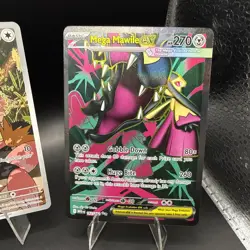 Pokemon TCG Rare Card Lot 5 Cards NM/M Condition - Full Art & EX Mega Evolution - Image 4