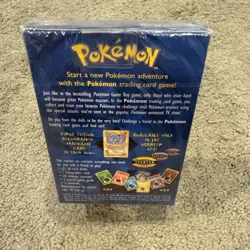 1999 Pokemon Trading Card Game 2-Player Starter Set New Sealed WoTC - Image 2