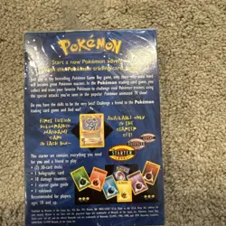 1999 Pokemon Trading Card Game 2-Player Starter Set New Sealed WoTC - Image 3