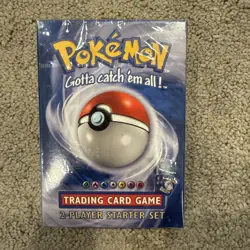 1999 Pokemon Trading Card Game 2-Player Starter Set New Sealed WoTC - Image 5