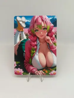 Demon Slayer Goddess Story Anime Waifu ACG Card - Image 1