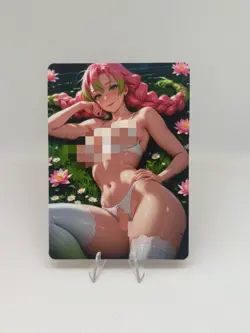 Demon Slayer Goddess Story Anime Waifu ACG Card - Image 2