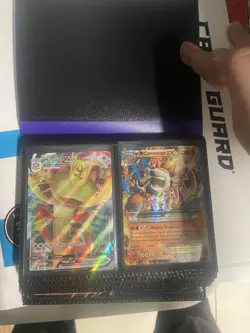 Pokemon Card Collection Binder Lot Promos & Other Modern Nm-Mp #E - Image 2