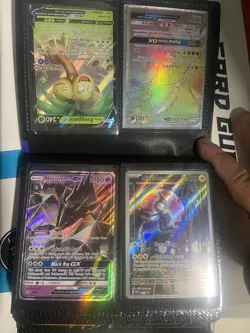Pokemon Card Collection Binder Lot Promos & Other Modern Nm-Mp #E - Image 3