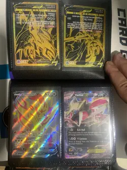 Pokemon Card Collection Binder Lot Promos & Other Modern Nm-Mp #E - Image 5