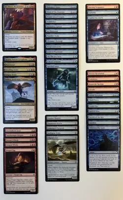 MTG Magic The Gathering Niv-Mizzet, the Firemind Budget 100 Card Commander Deck - Image 3