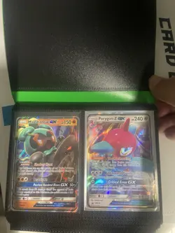 Pokemon Card Collection Binder Lot Promos & Other Modern Nm-Mp #D - Image 2
