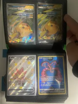 Pokemon Card Collection Binder Lot Promos & Other Modern Nm-Mp #D - Image 3