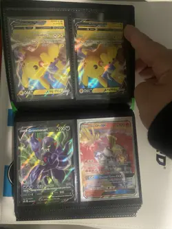 Pokemon Card Collection Binder Lot Promos & Other Modern Nm-Mp #D - Image 4