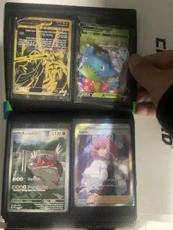 Pokemon Card Collection Binder Lot Promos & Other Modern Nm-Mp #D - Image 5