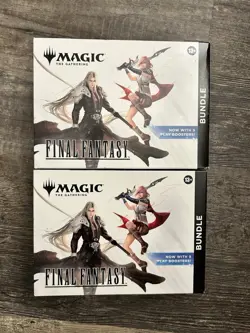 Magic the Gathering Final Fantasy Booster Bundle Brand New Sealed lot of 2 - Image 1