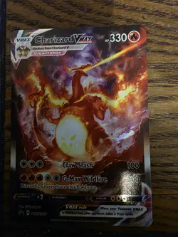 Charizard VMAX SWSH261 SWSH: Sword & Shield Promo Cards Holo - Image 1